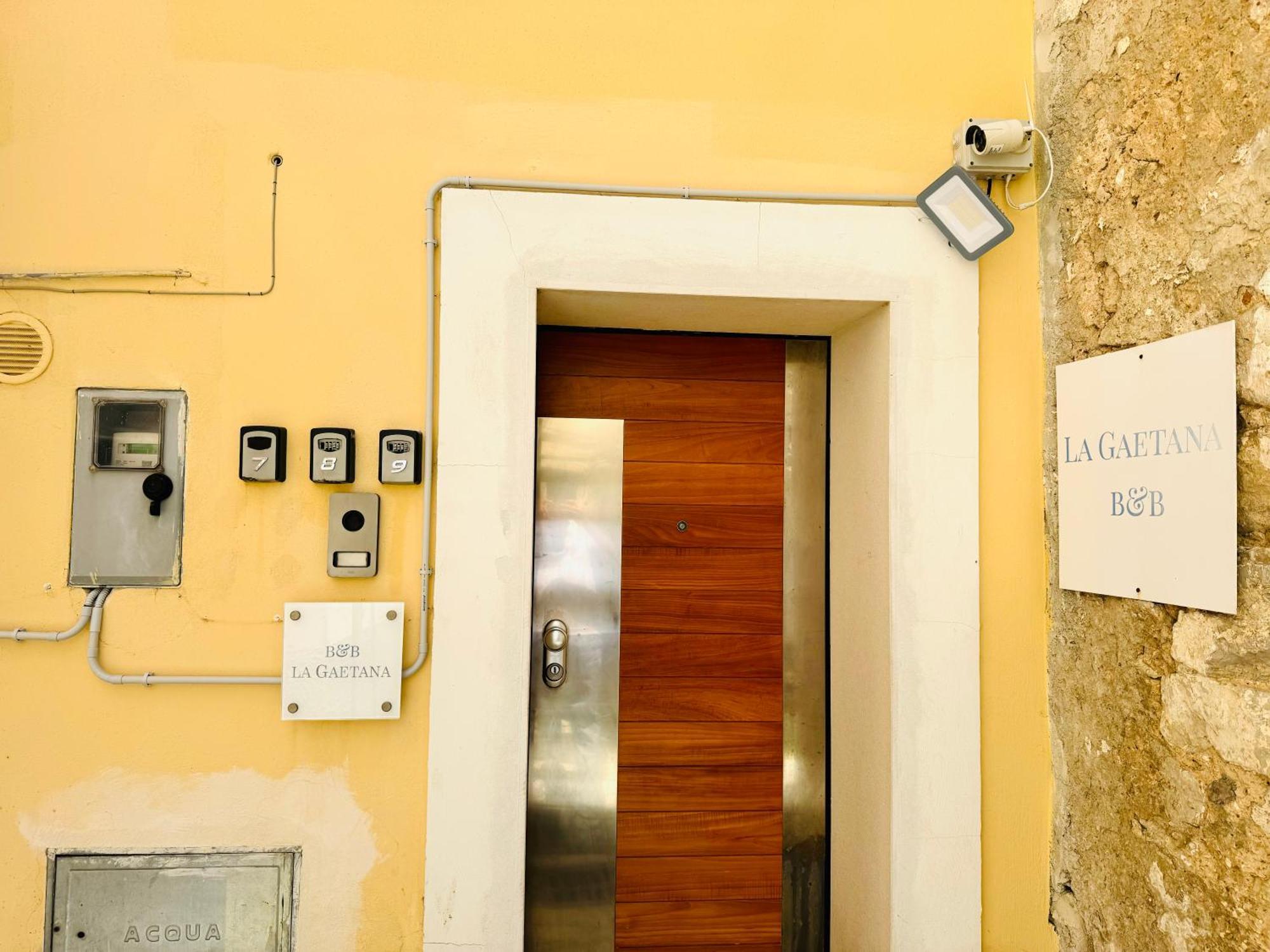 Bed and Breakfast La Gaetana Экстерьер фото